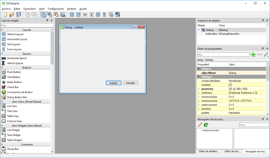 Cómo crear formularios para QGIS con Qt Designer MappingGIS