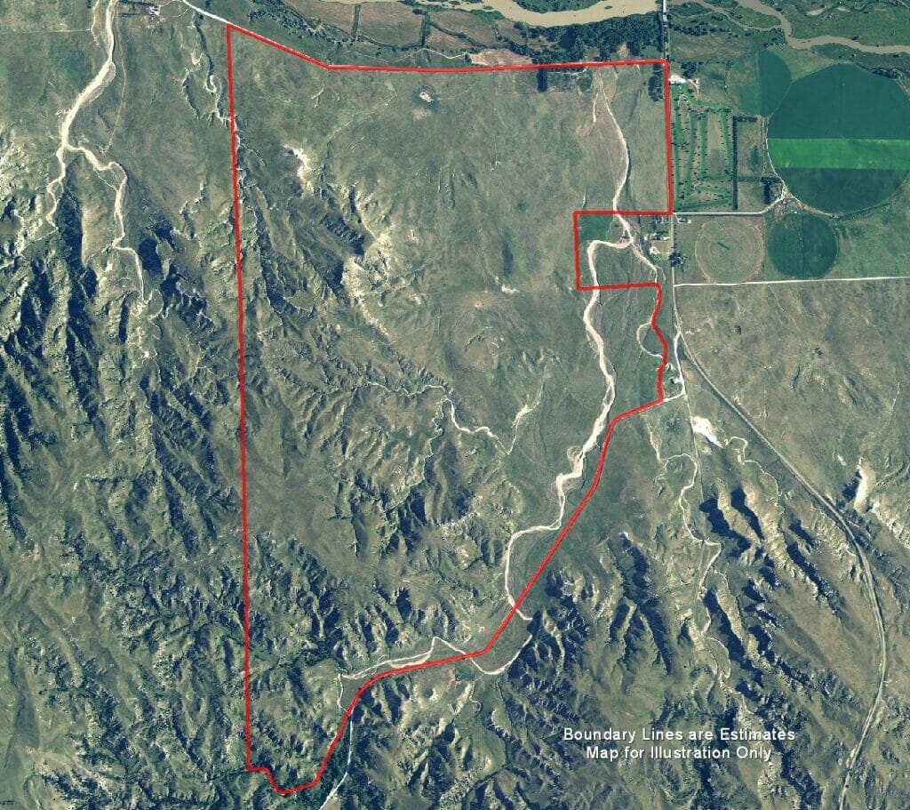 Nebraska Hunting Land For Sale The Mapping Network