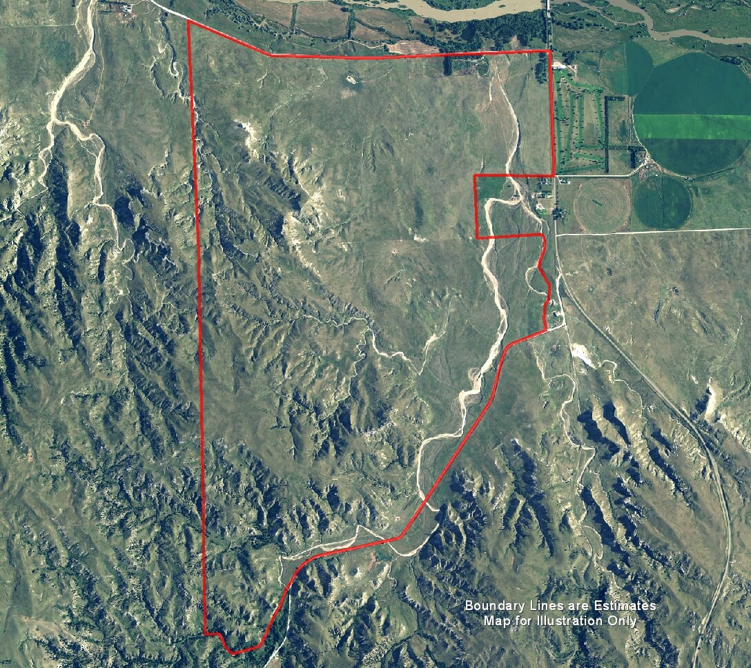 Nebraska Hunting Land For Sale The Mapping Network