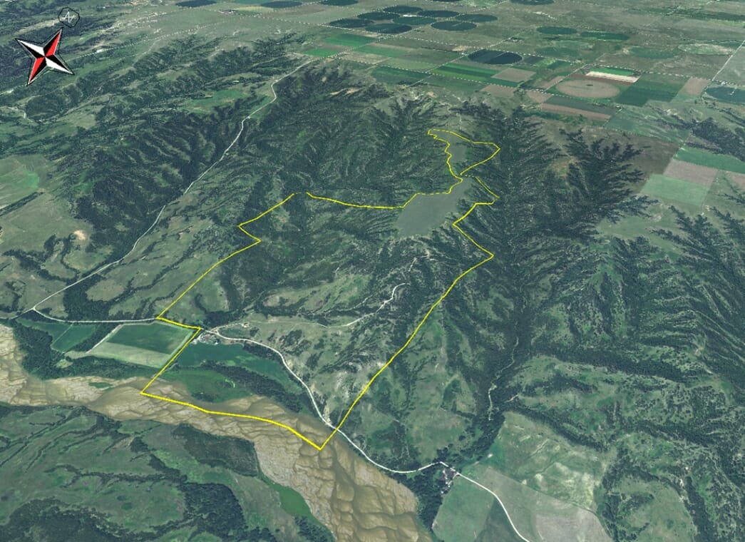 Nebraska Hunting Land For Sale This Is One Spectacular Piece of