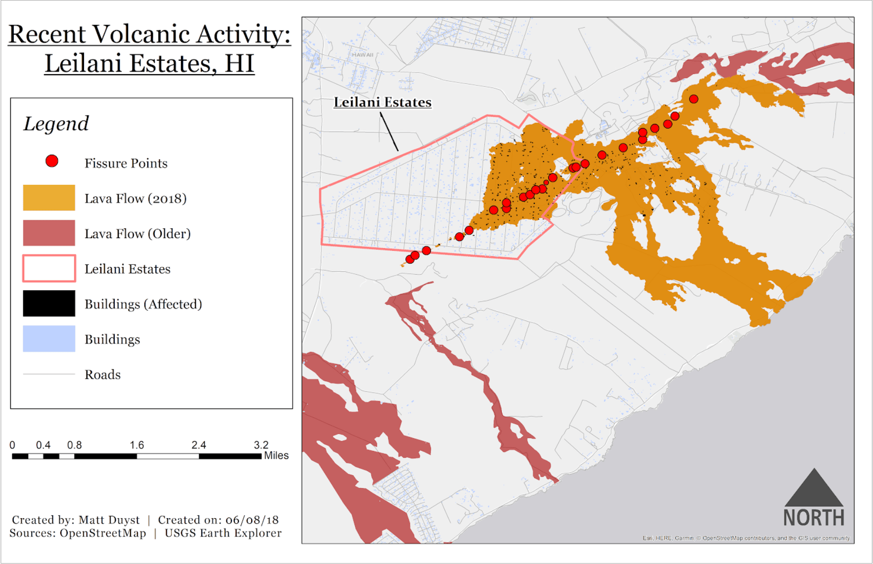 Leilani Estates Map Of Lots