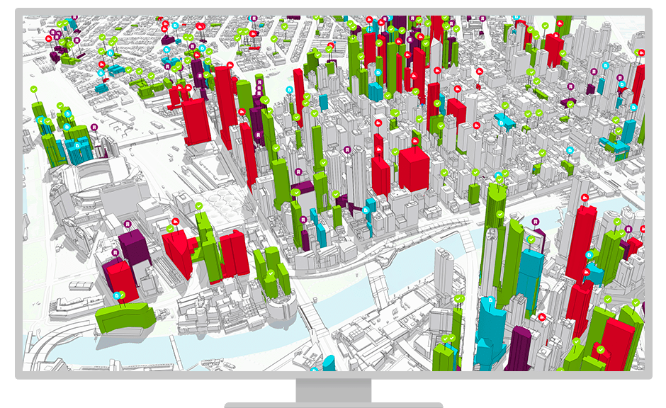 GIS Apps in Urban Planning & Smart Cities