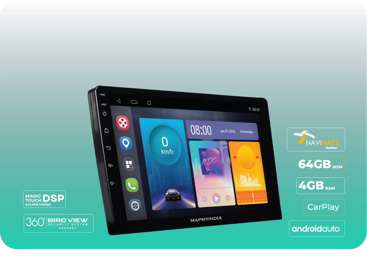 Audio Video Navigation System ICENAV 7464 Audio, Video, Offline