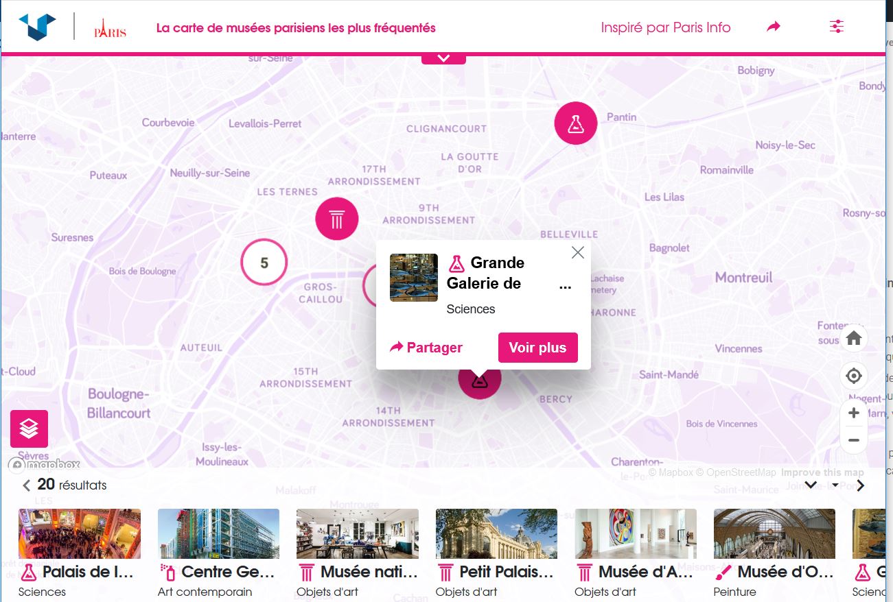 Pain Points Mappr votre solution de carte interactive en 3D