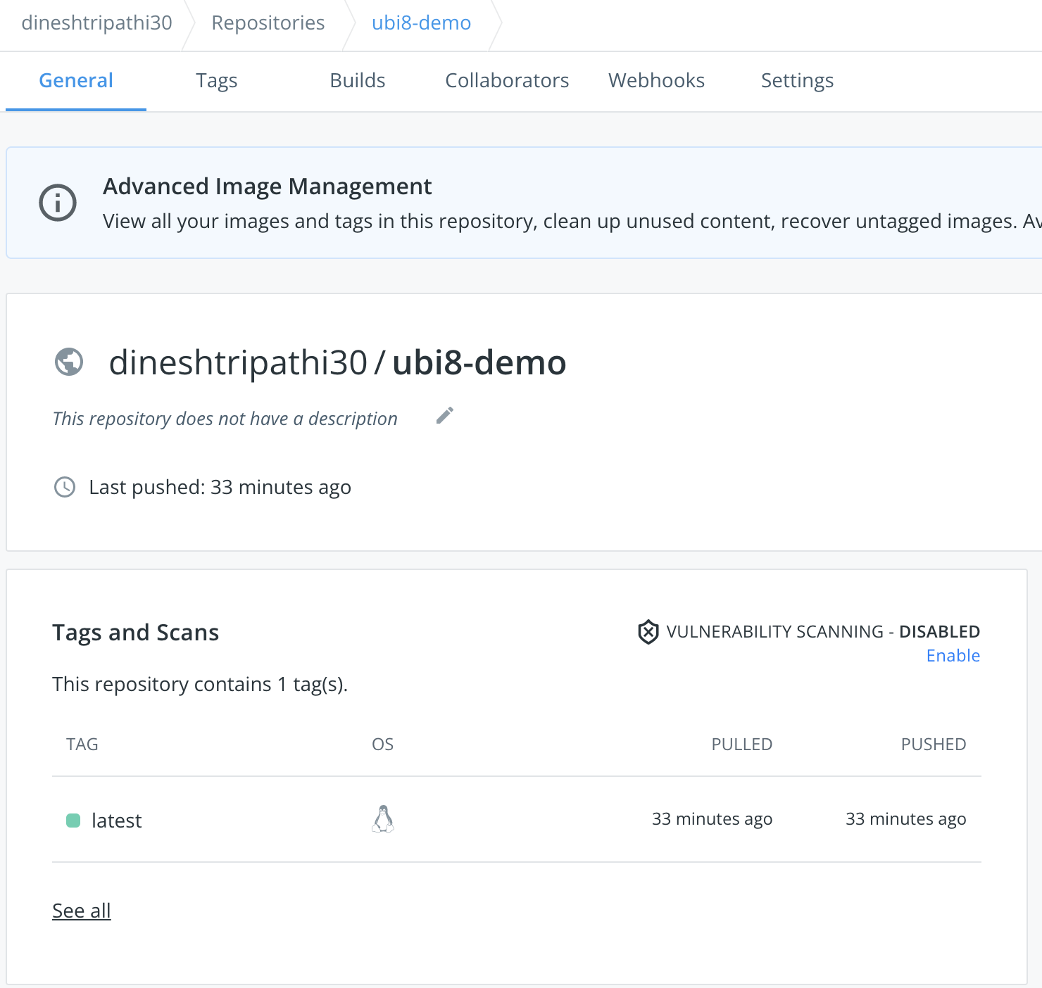 Creating a ClusterStack based on Red Hat UBI Image in Tanzu Build