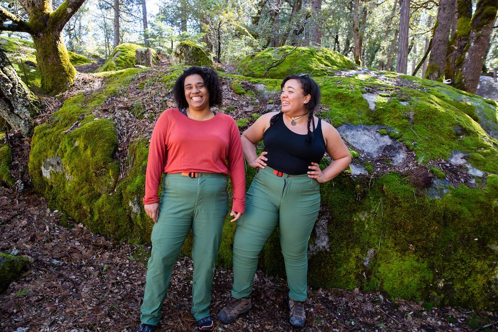 Meet the creator of the Newest Plus Size Hiking Pants Mappy Hour Blog