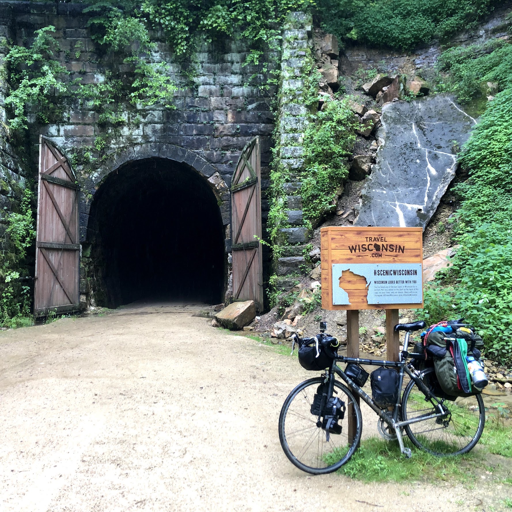 Trails, Tunnels and Tornadoes Bikepacking the 400 State Trail and