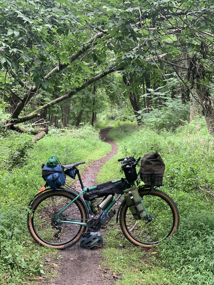 Bikepacking the Delaware Water Gap Mappy Hour Blog