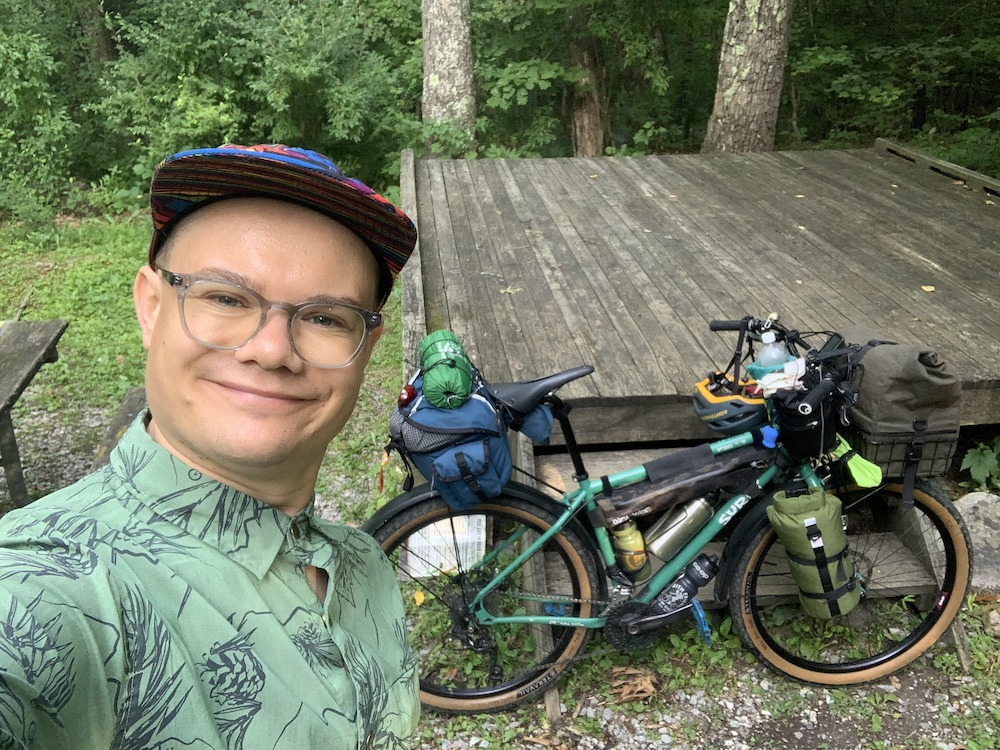 Bikepacking the Delaware Water Gap Mappy Hour Blog