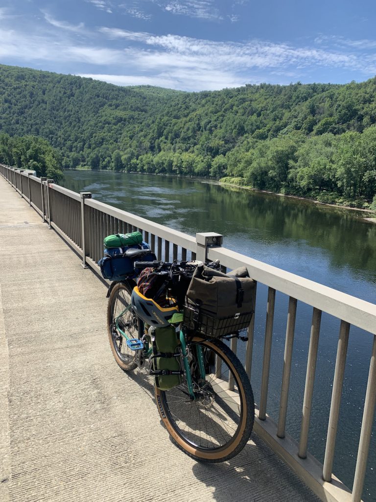 Bikepacking the Delaware Water Gap Mappy Hour Blog