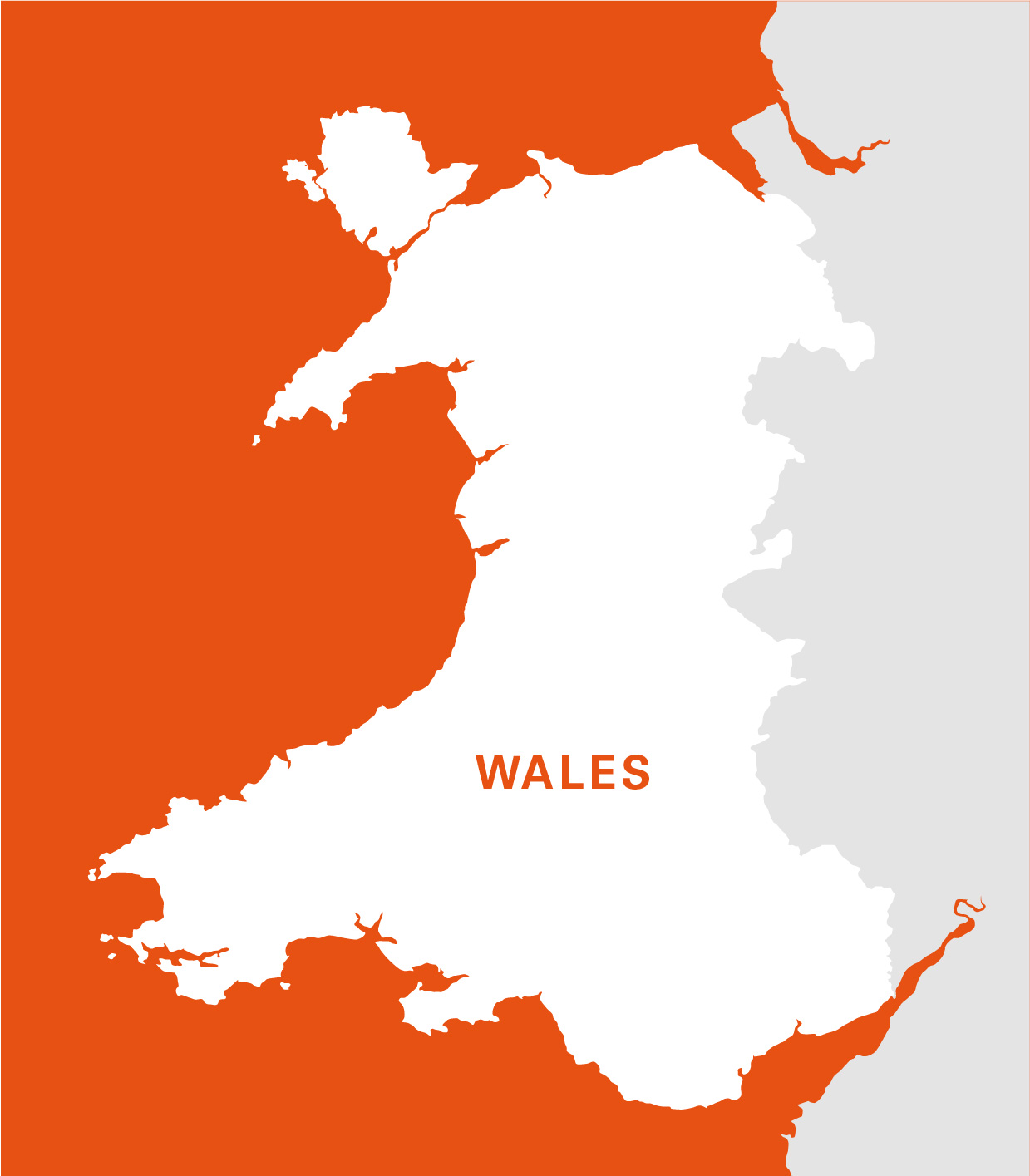 Map of Wales Map of Europe Europe Map