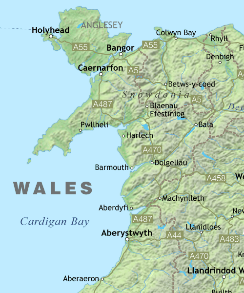 Wales maps royalty free editable vector maps Maproom
