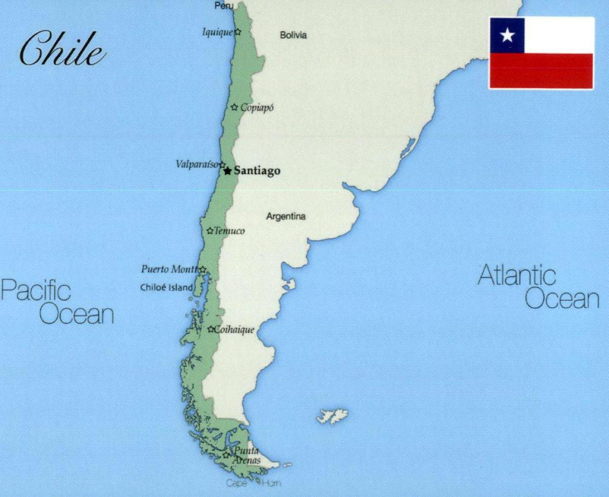 Map Of Chile Where is Chile Located? Live and.