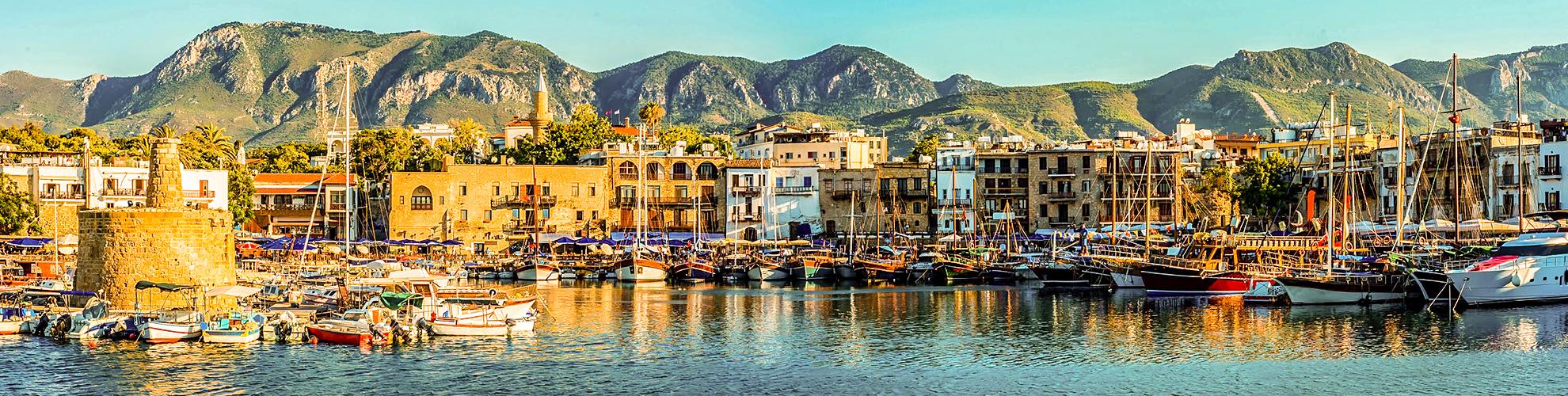 North Cyprus map North Cyprus road map (Southern Europe Europe)