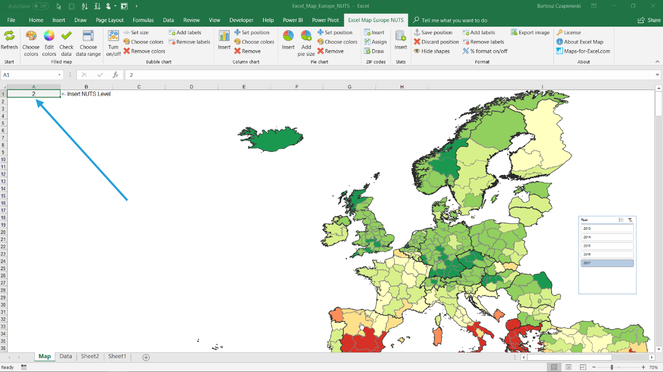 Excel pivot chart bubble marketlasopa