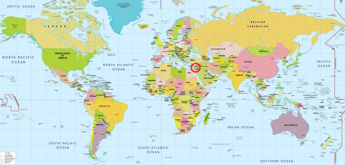 Where is Israel? 🇮🇱 Mappr
