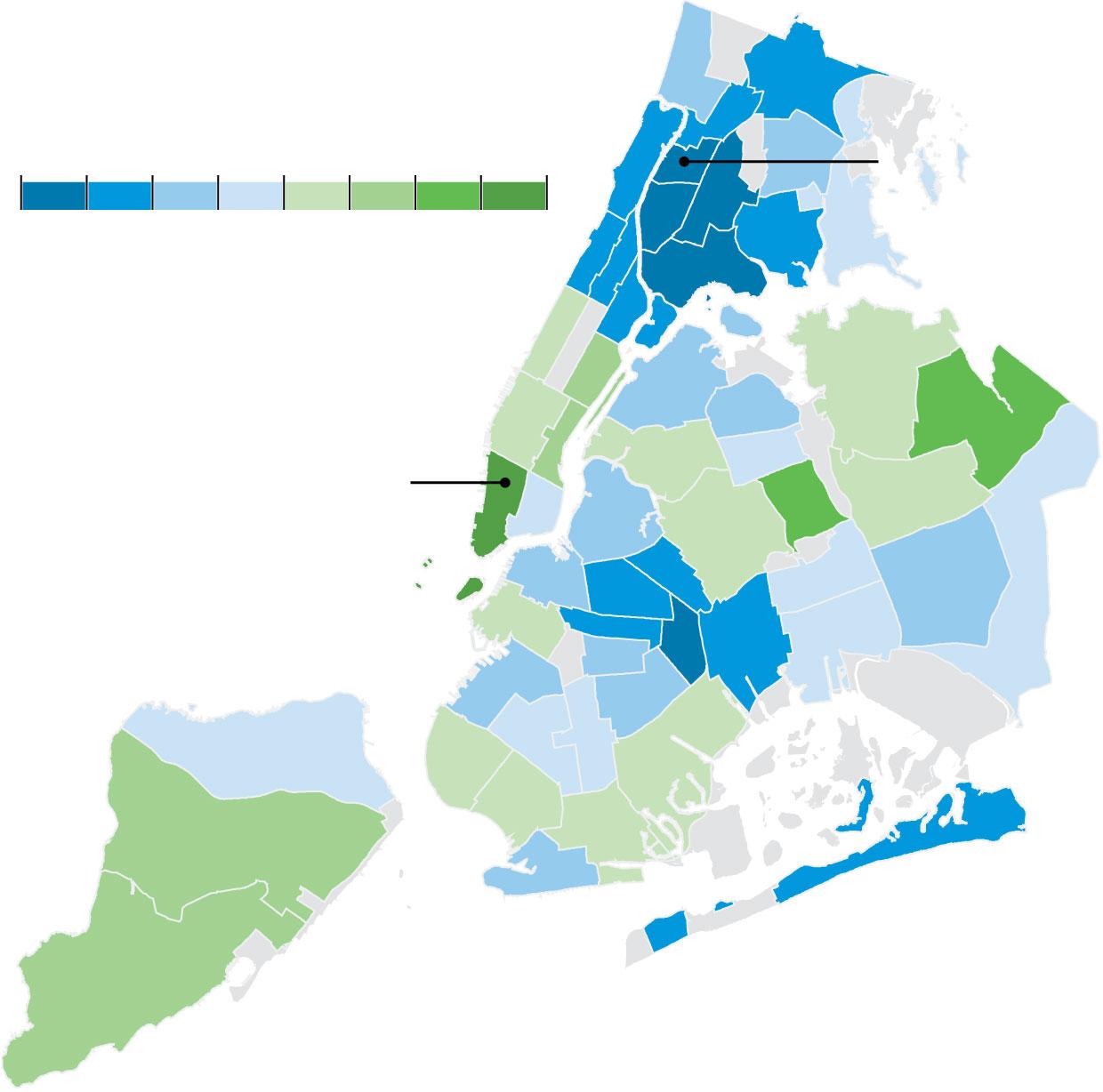 NYC school zone map NYC public school zone map (New York USA)