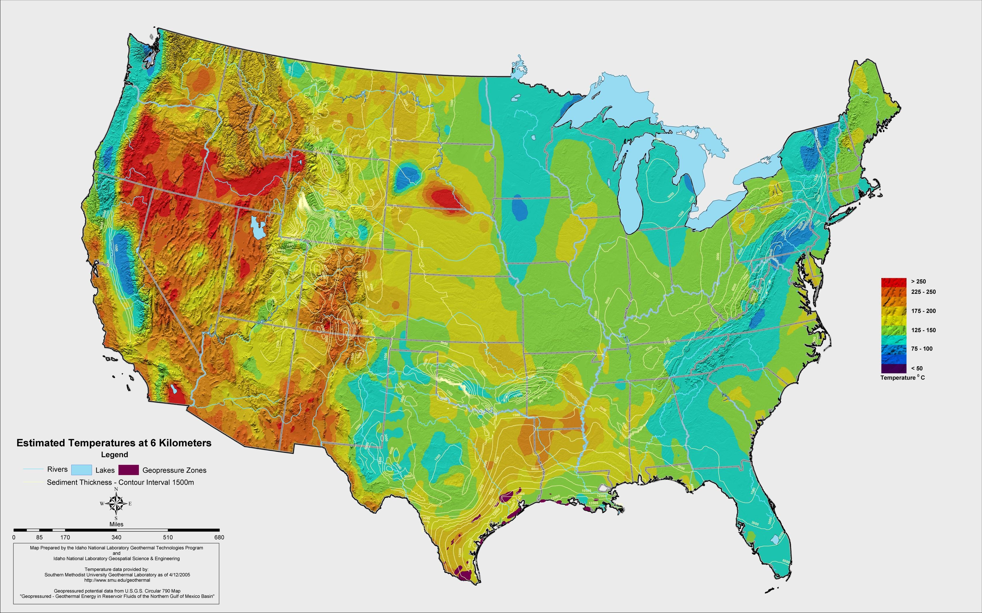 Current US weather map Current United States weather map (Northern