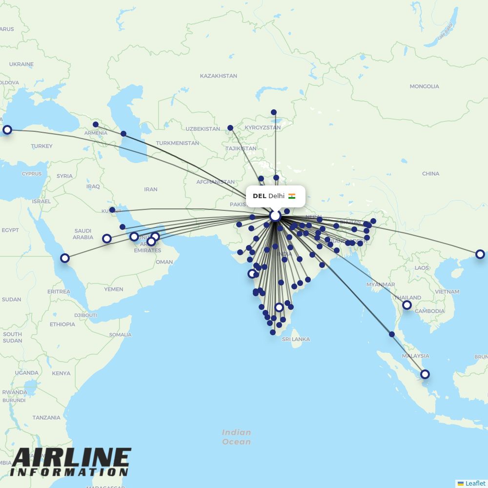 Learn more about IndiGo Airline Information