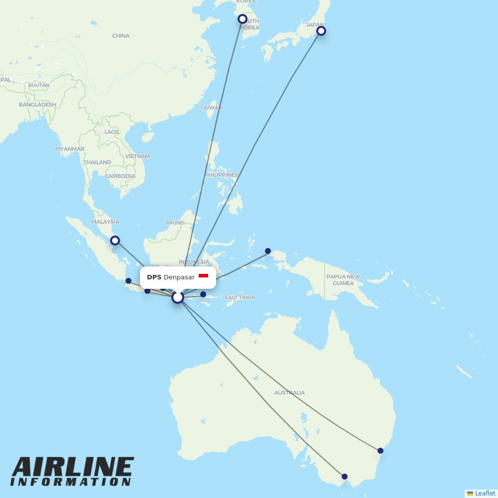 Airline info a guide to Garuda Indonesia Airline Information