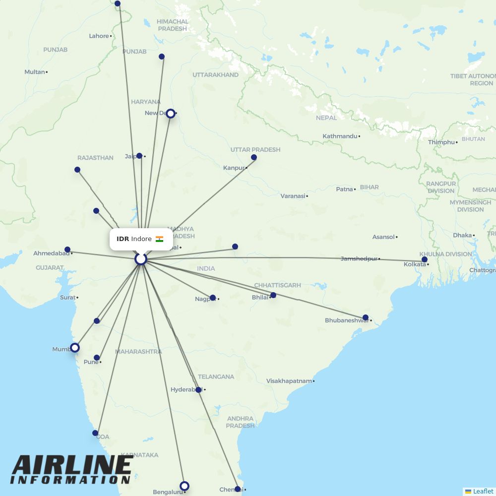 Learn more about IndiGo Airline Information