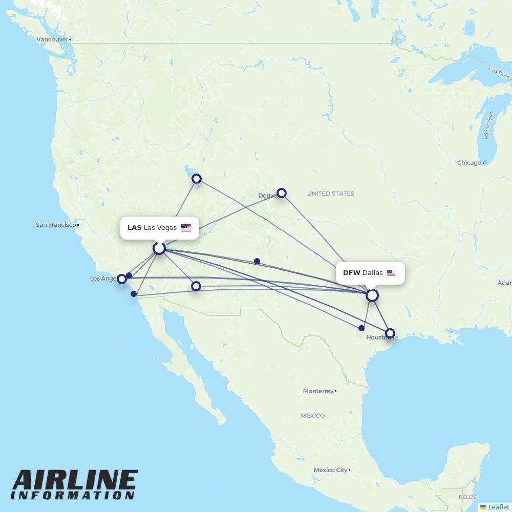 Flights To Las Vegas To Dallas at Arline Cooke blog