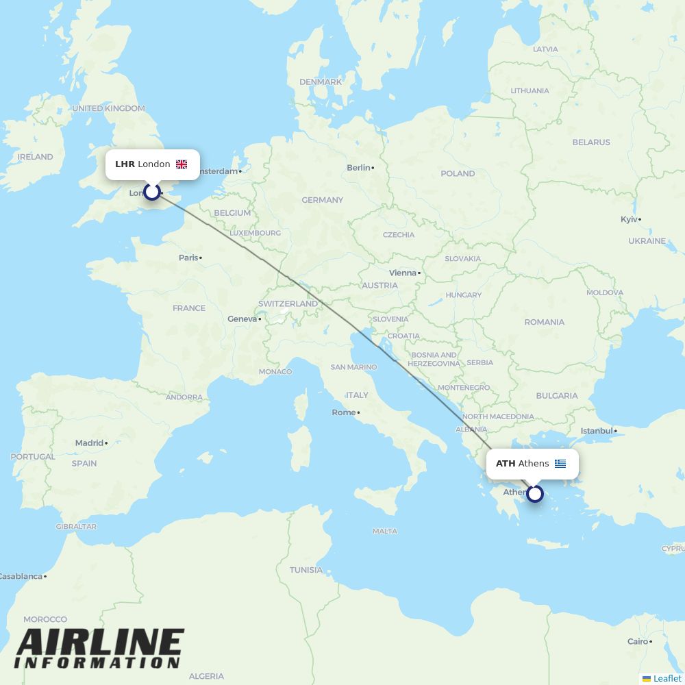 Learn more about Aegean Airlines and their operations Airline Information