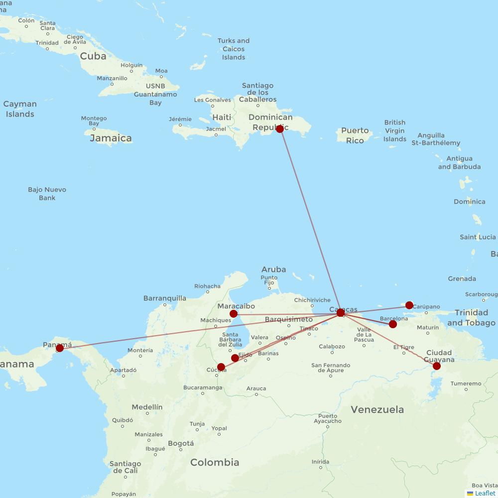 LASER Airlines QL flights, airports Airline Information