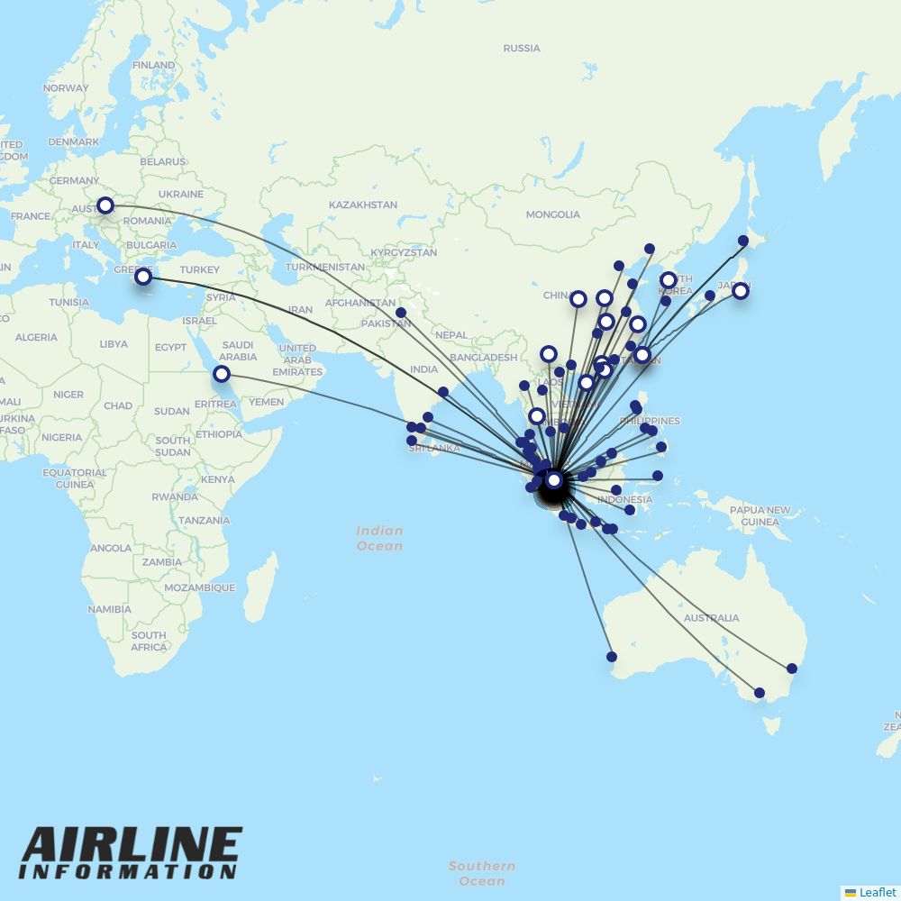 Scoot airline TR flights, airports Airline Information