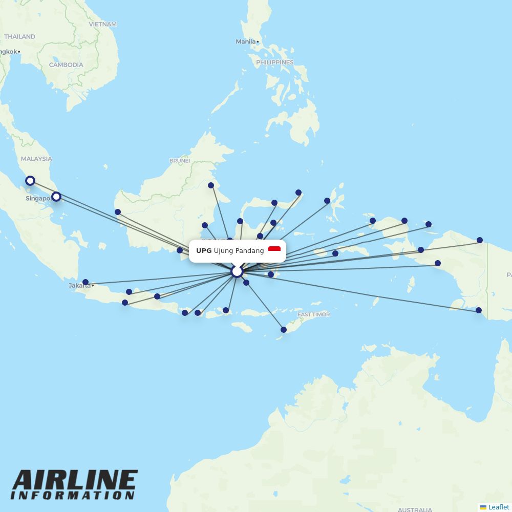 Airline info a guide to Garuda Indonesia Airline Information