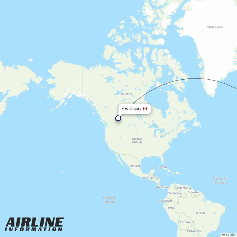 Airlines with flights from Calgary to London (YYC to LHR) Airline