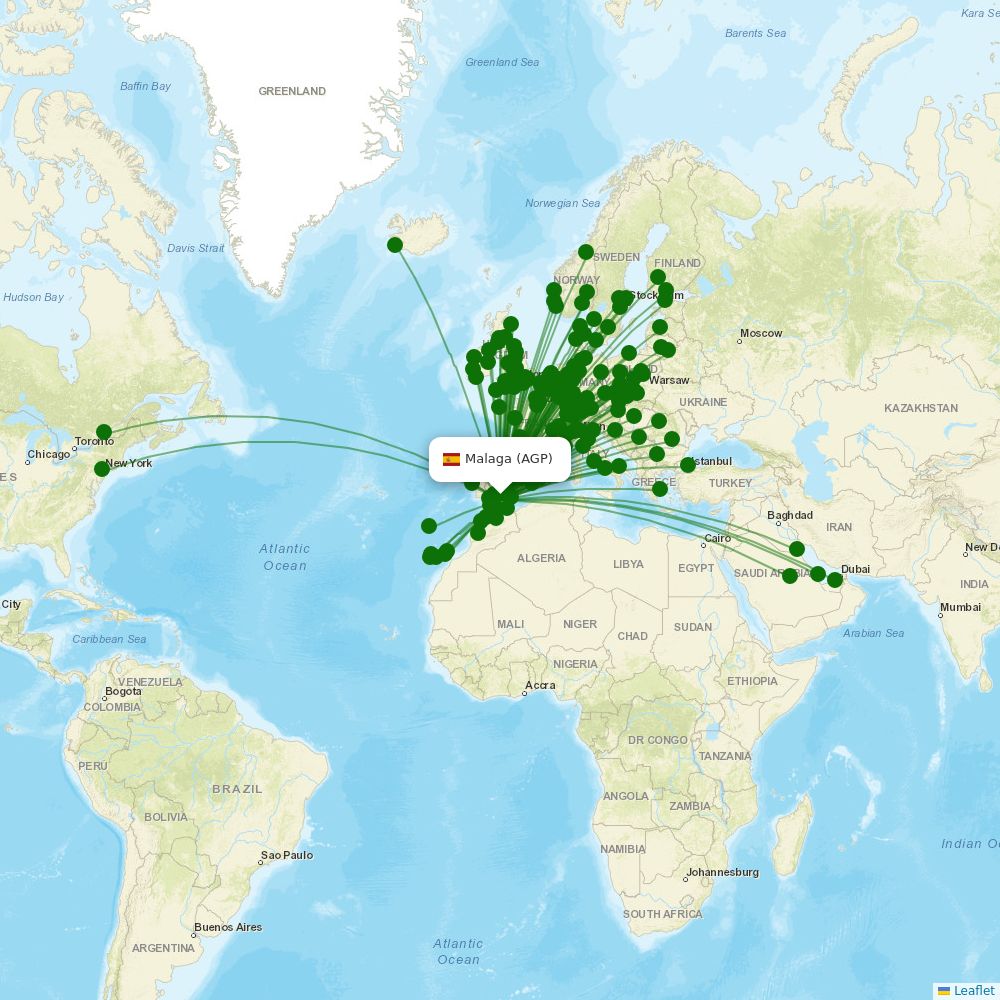 Málaga Airport (AGP) arrivals today Airport Information