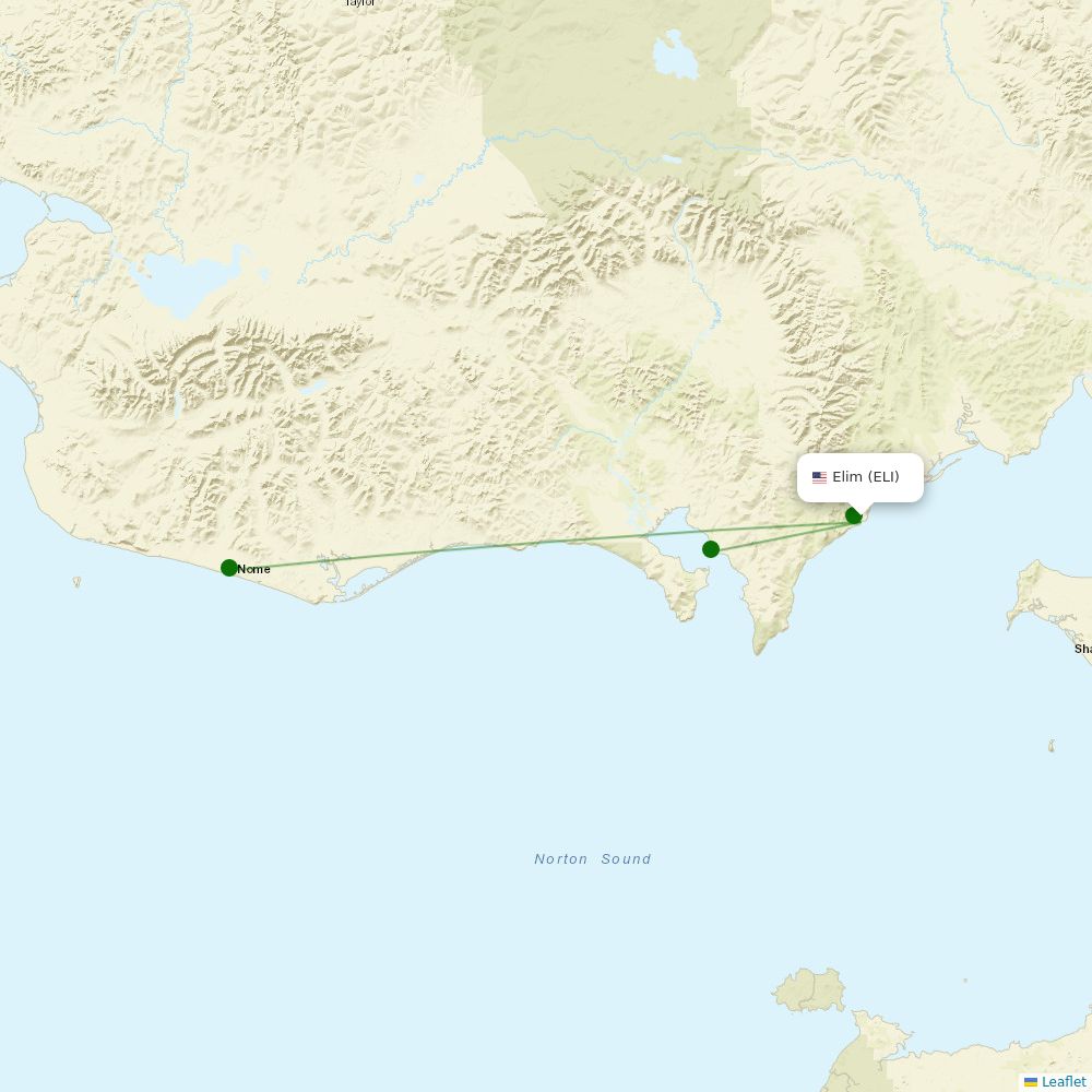 Elim Airport information, flights and status Airport Information