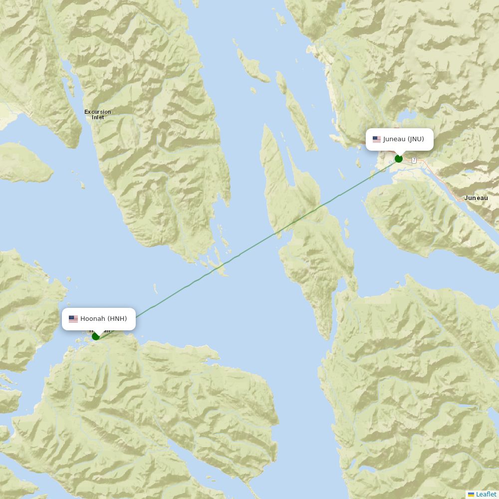 Hoonah Airport information, flights and status Airport Information