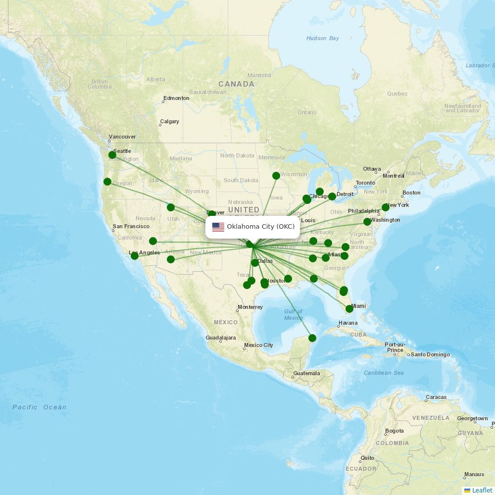 Will Rogers World airport map Oklahoma City (OKC) Airport Information