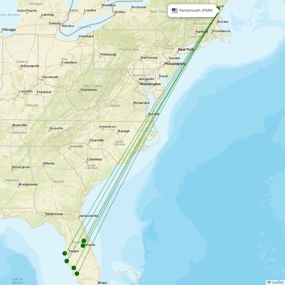 Pease Air Force Base information, flights and status Airport Information