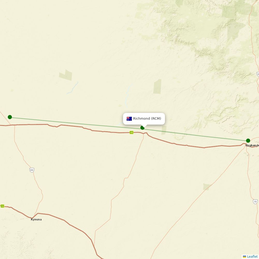 Richmond airport map Richmond (RCM) Airport Information