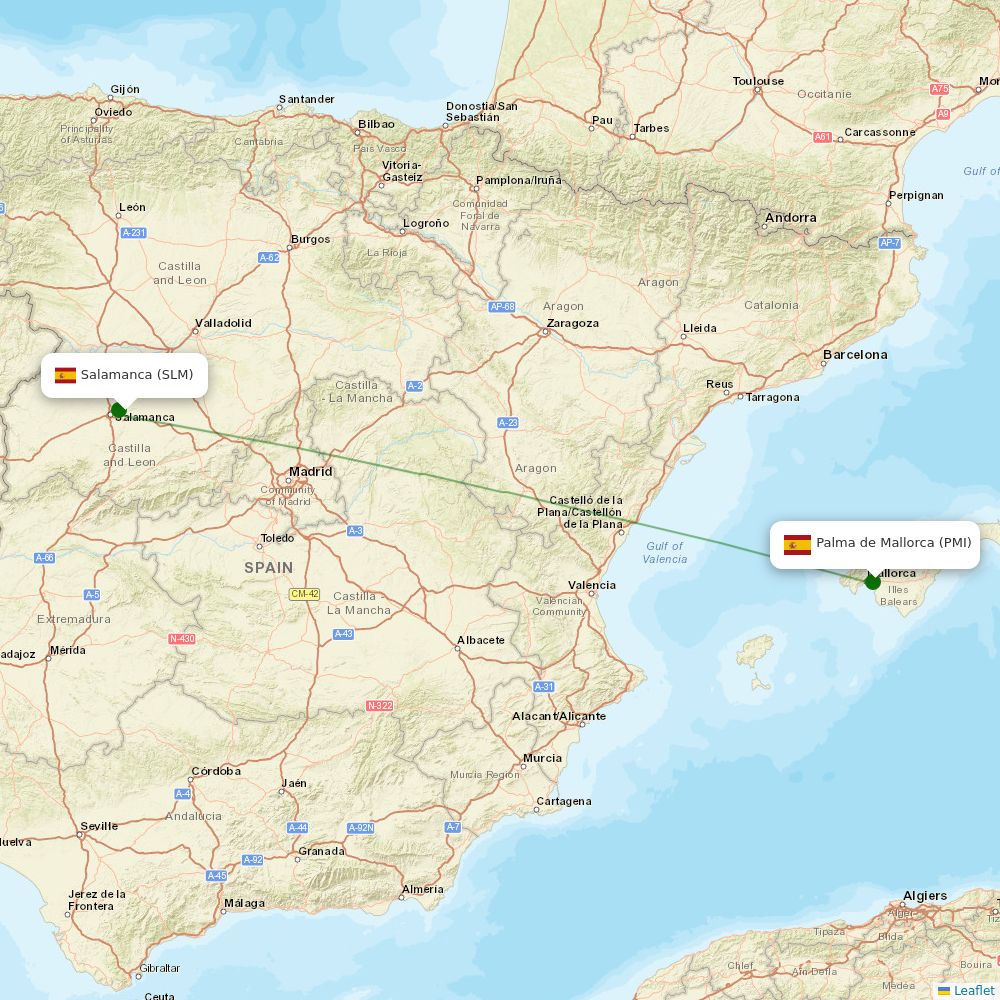 Salamanca airport map Salamanca (SLM) Airport Information