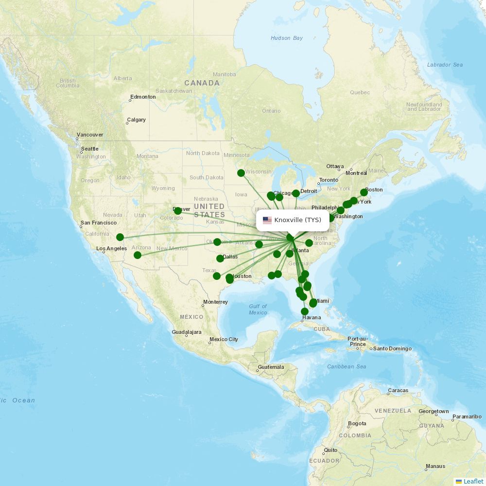 Mc Ghee Tyson airport map Knoxville (TYS) Airport Information