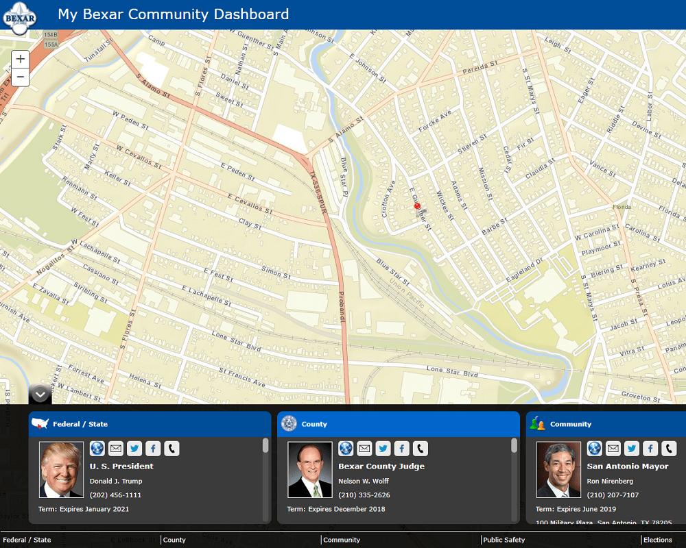 Bexar County Open Data Portal
