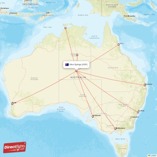See all direct flights to Alice Springs, Australia