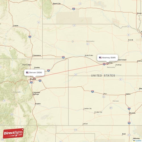 Direct flights from Omaha 32 destinations OMA, USA