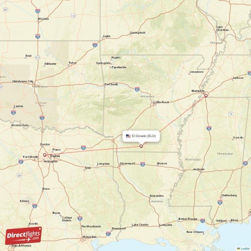 Direct flights from Little Rock 18 destinations LIT, USA