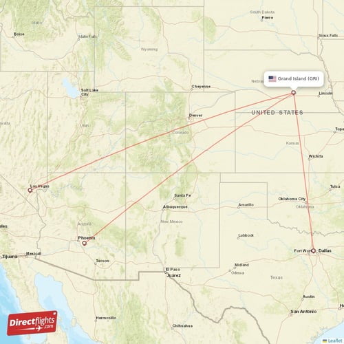 Direct flights from Omaha 32 destinations OMA, USA