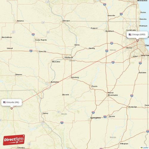 Direct flights from Saint Louis 73 destinations STL, USA