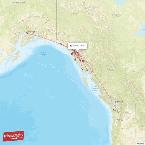 Direct flights to Fairbanks FAI, USA