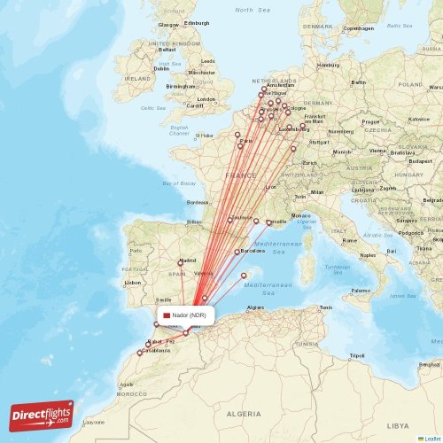 Direct flights to Casablanca CMN, Morocco