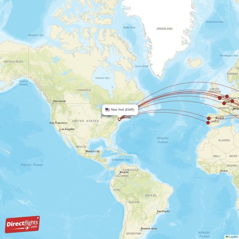 Direct flights from New York to Istanbul, EWR to IST nonstop