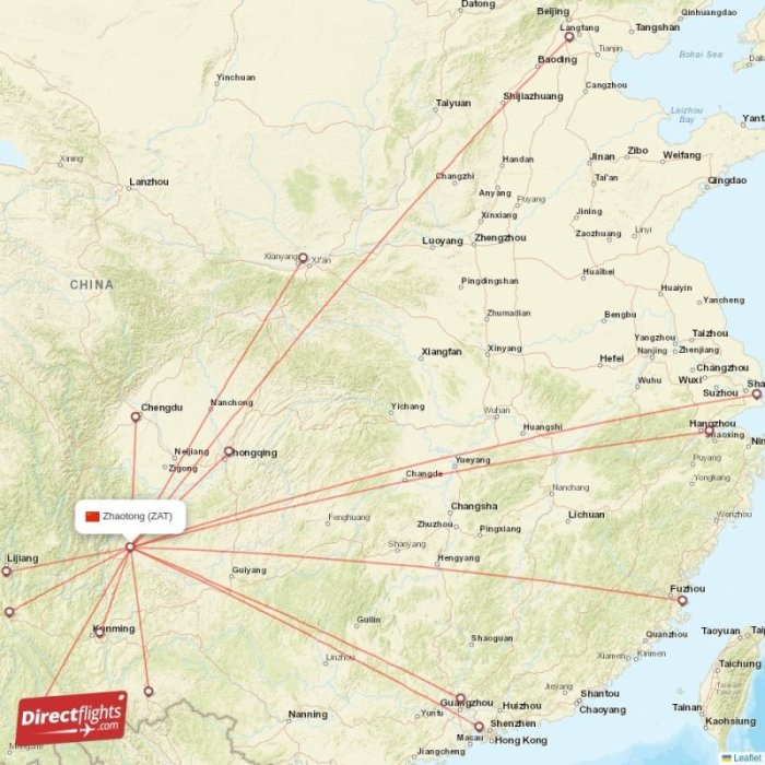 Direct flights from Zhaotong to Beijing (ZAT-PKX) - Directflights.com Direct flights from Zhaotong to Beijing (ZAT-PKX) - Directflights.com