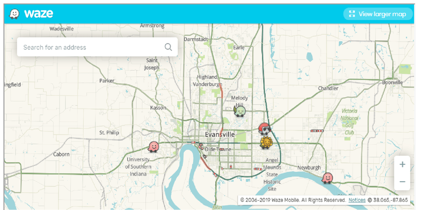 City of Evansville/Vanderburgh County Indiana GIS Hub Portal